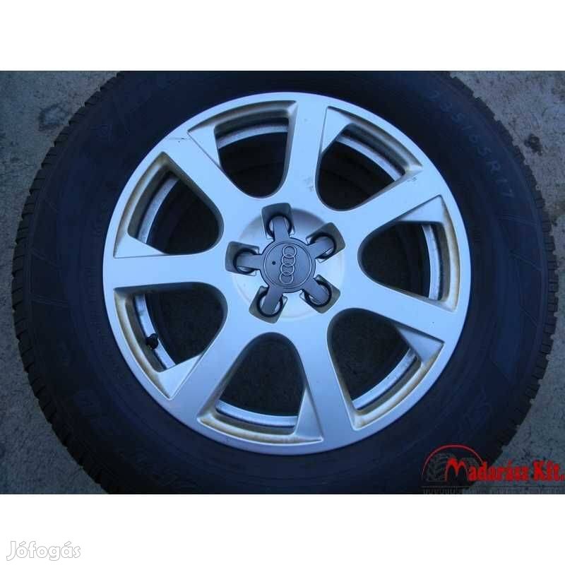 Audi gyári 5x112 7x17 ET37 használt alufelni