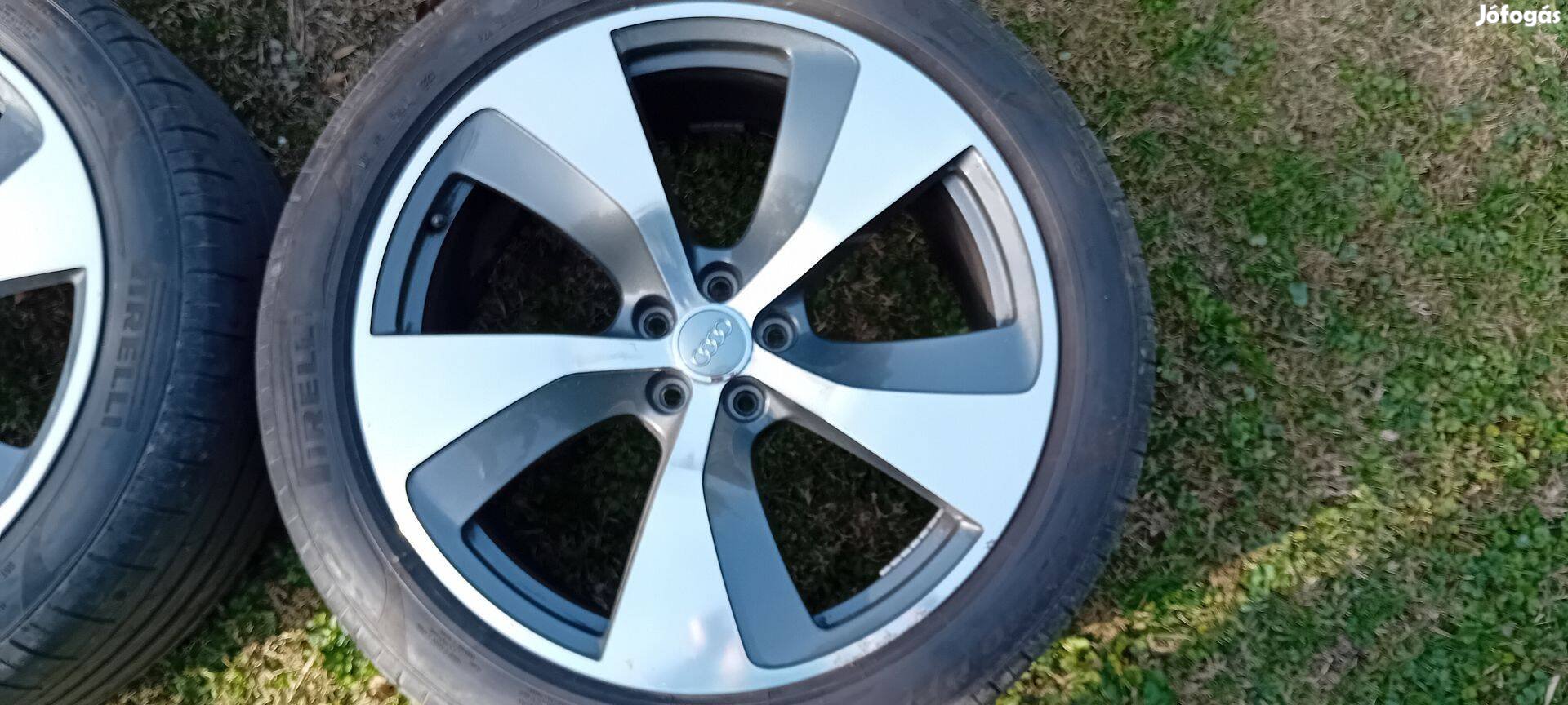 Audi gyári 5x112 gyári alufelni 9,5x21 et32