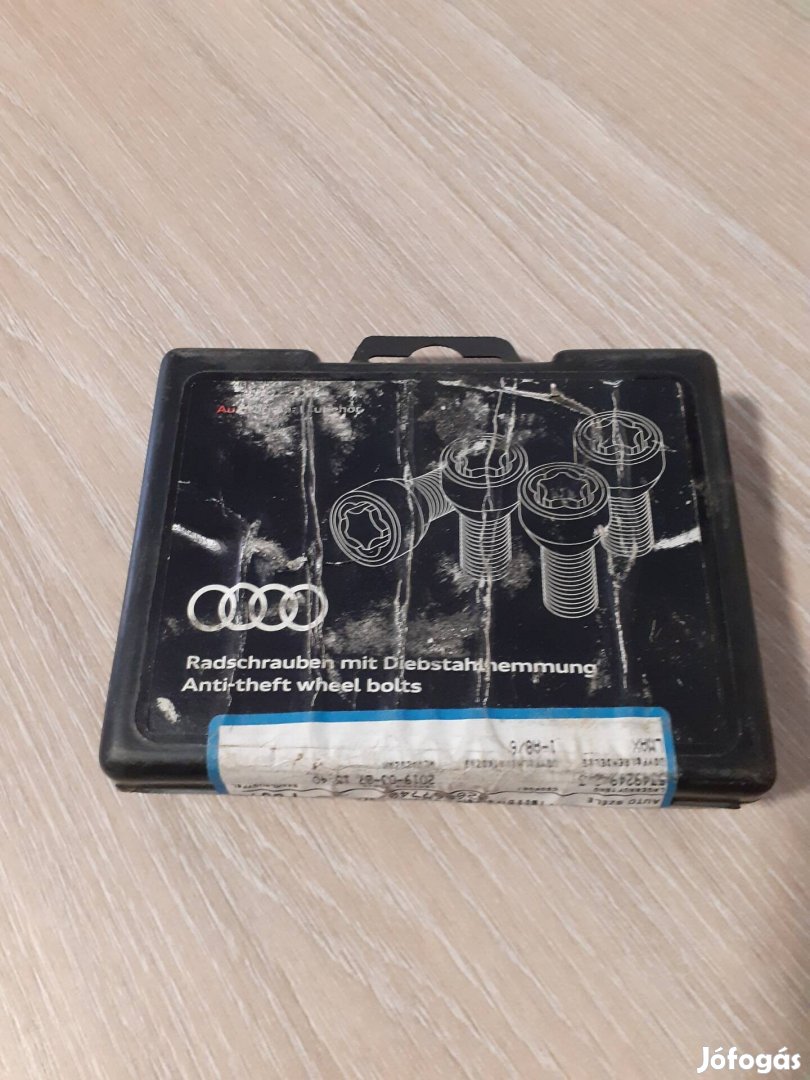 Audi gyári M14x1.5x27 kerékőr 