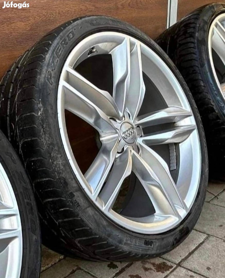 Audi gyári S7 alufelni 20" 