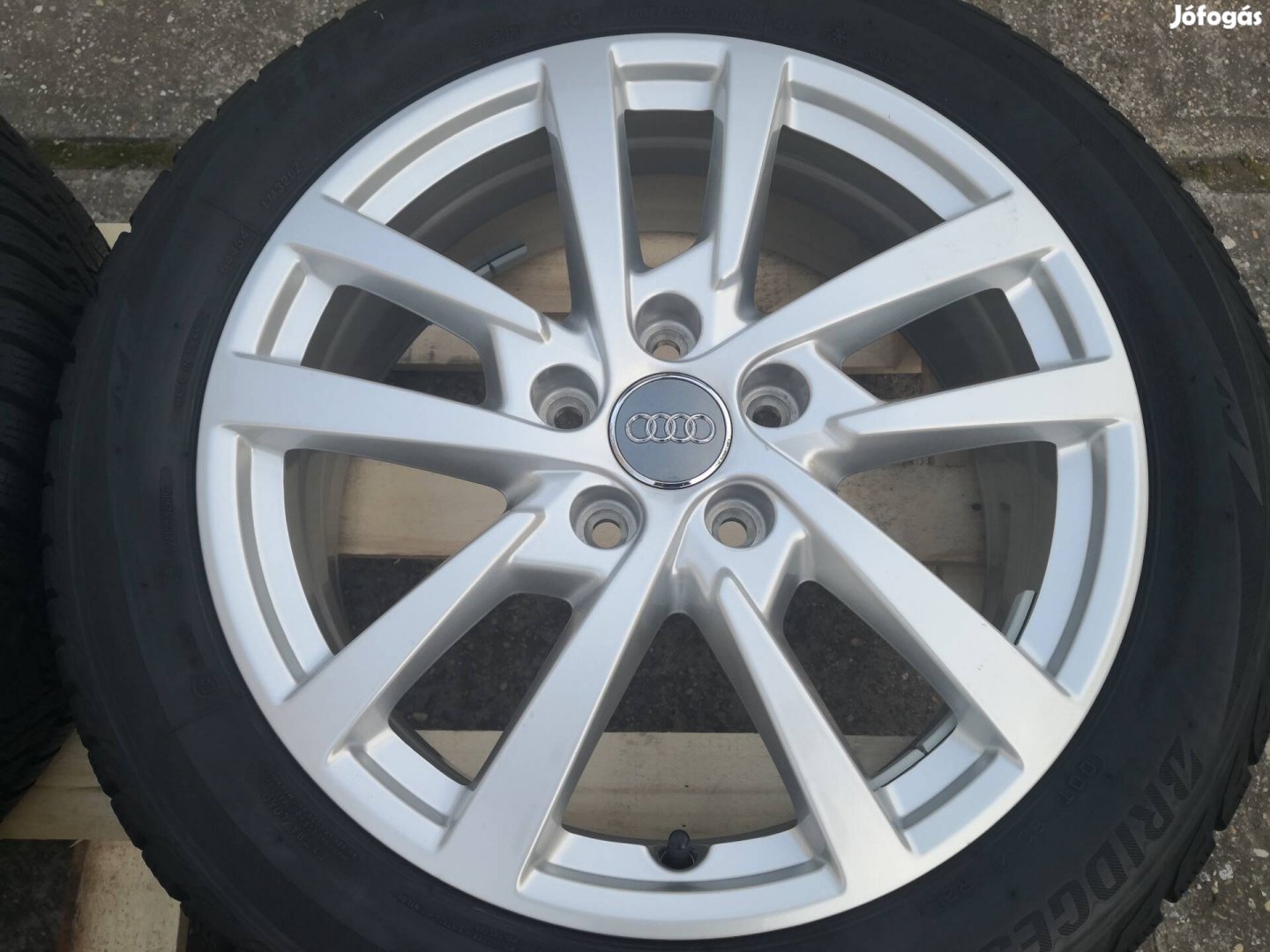 Audi gyári, Volkswagen csoport 17-es télikerék
