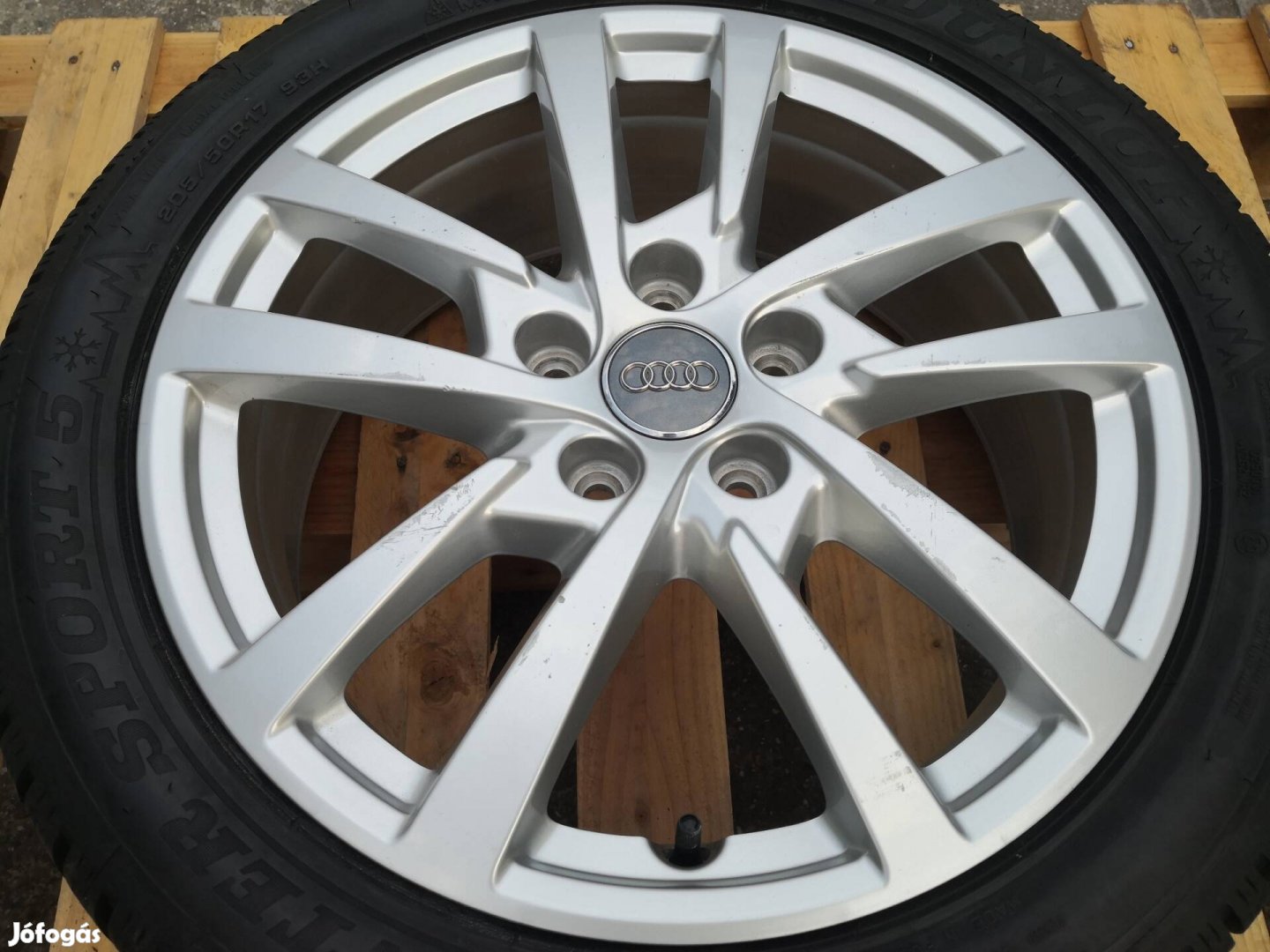 Audi gyári, Volkswagen csoport 17-es télikerék