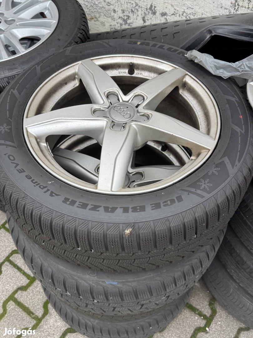 Audi gyári  alufelni