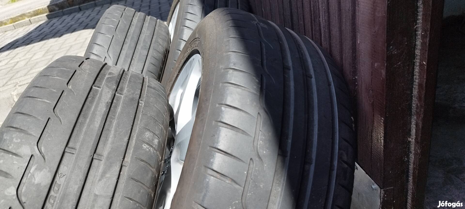Audi gyári alufelni 16" 5x112