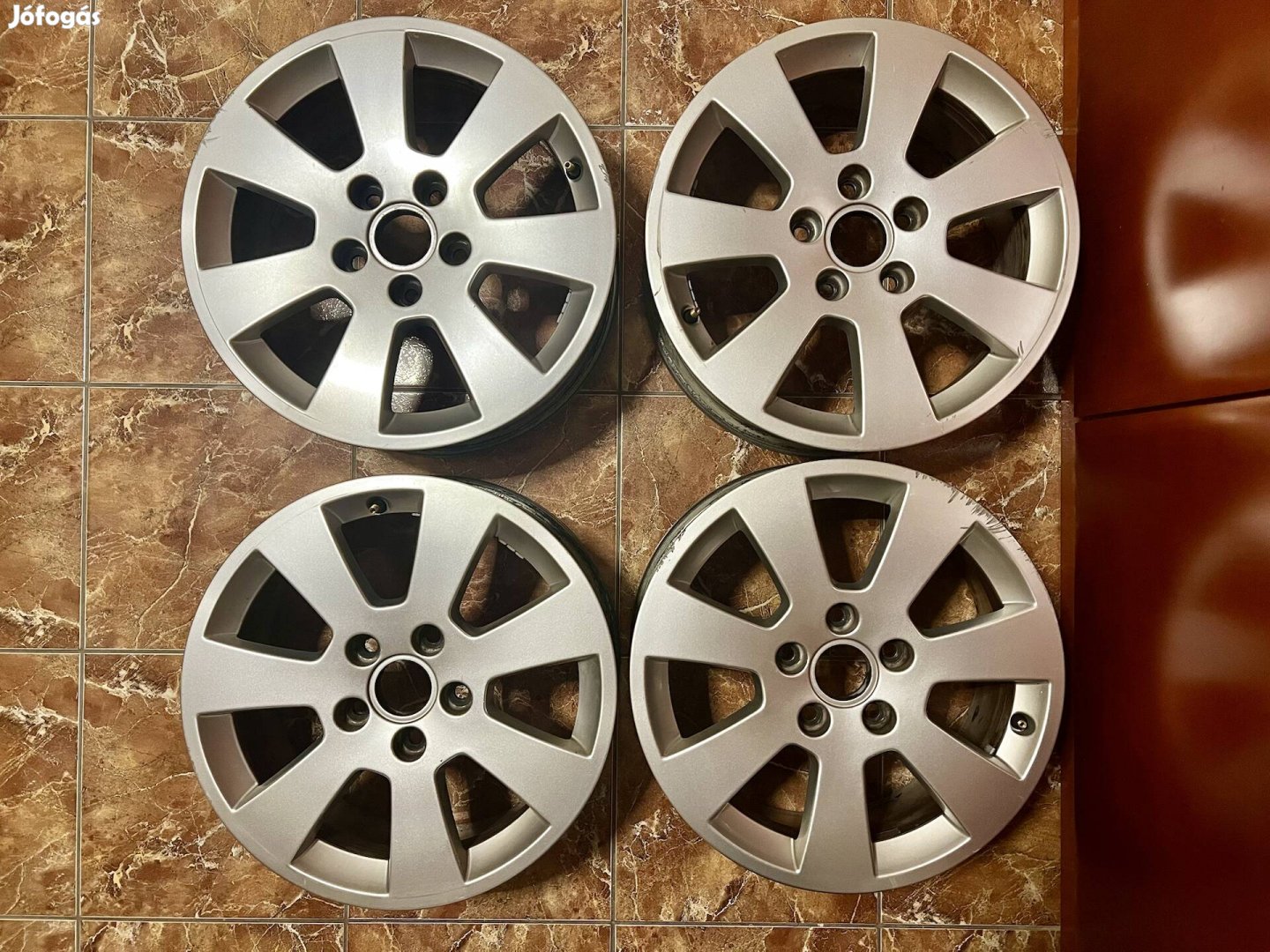 Audi gyári alufelni 16" 5x112 vw