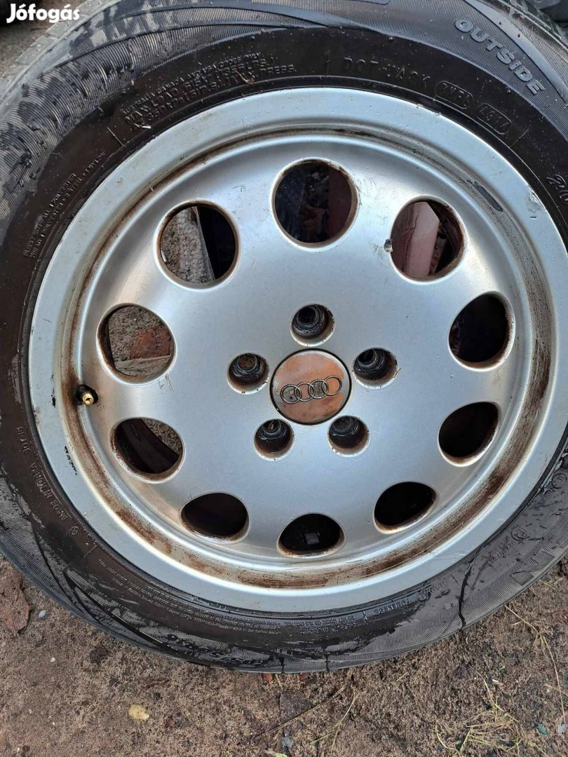 Audi gyári alufelni 16-os