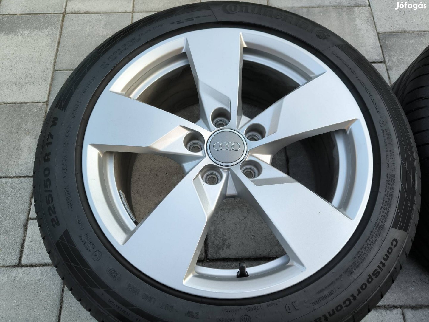 Audi gyári alufelni 17"