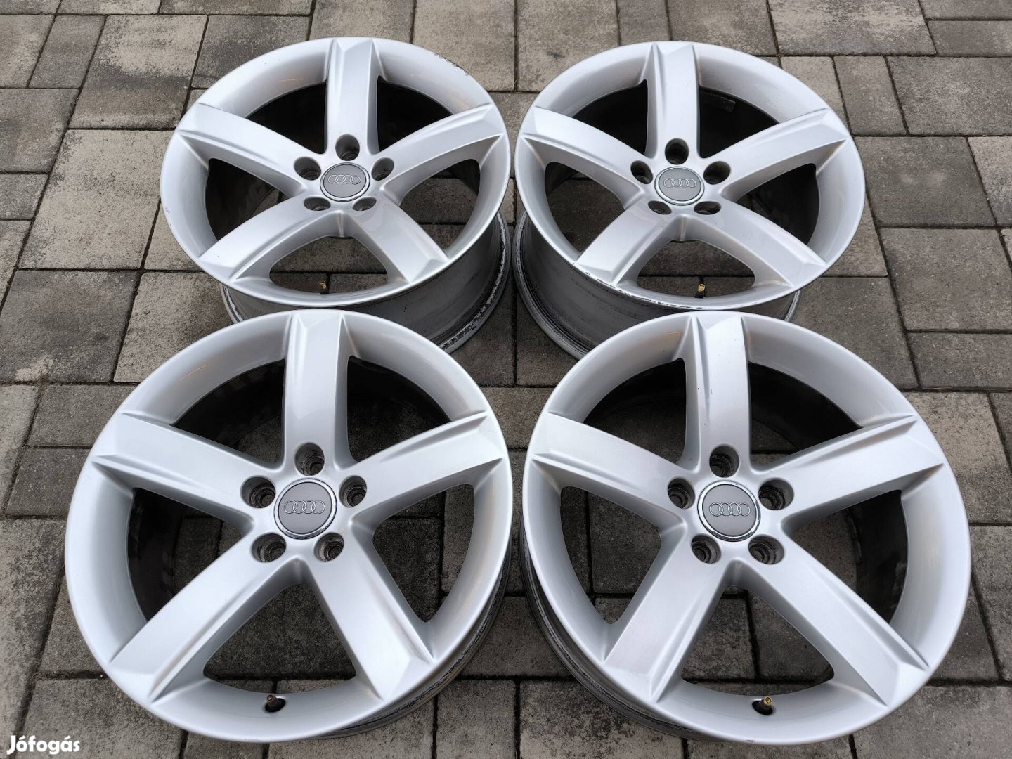 Audi gyári alufelni 17"