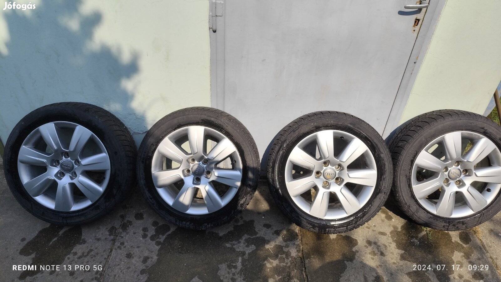 Audi gyári alufelni 17"