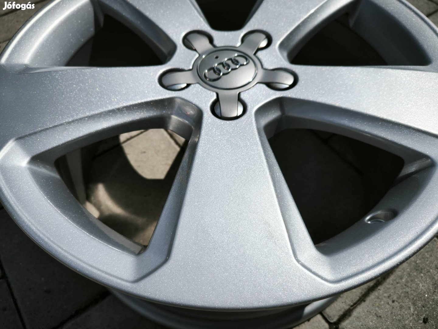 Audi gyári alufelni 17"