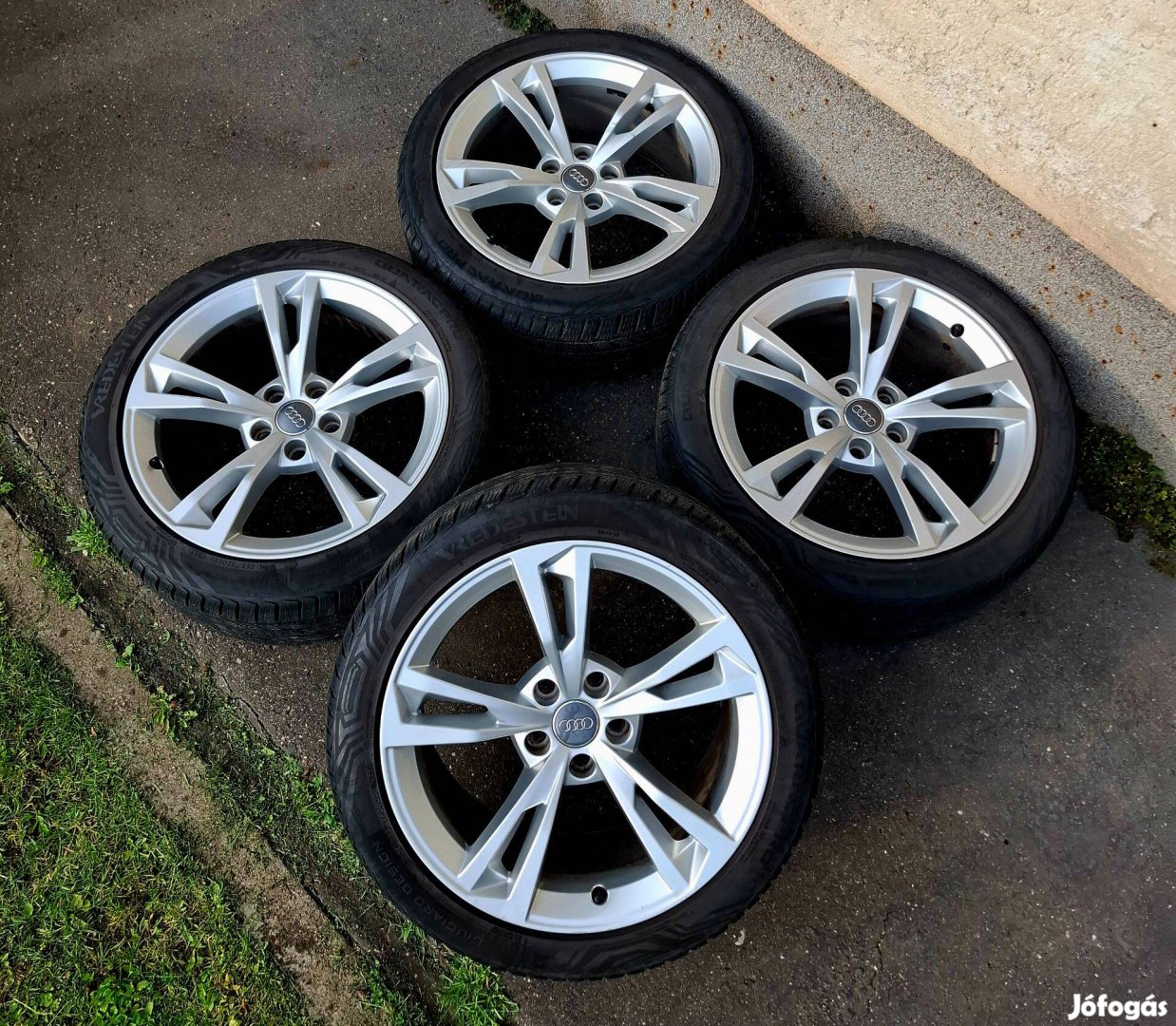 Audi gyári alufelni 18" 5x112