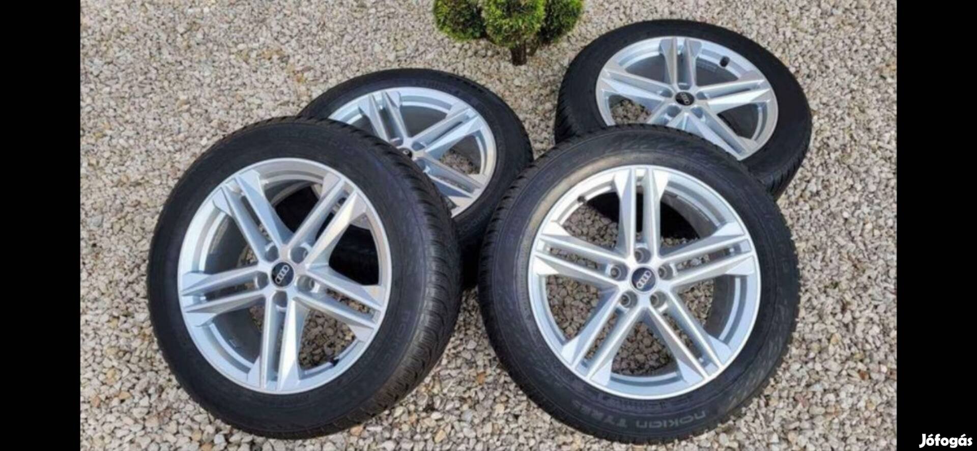 Audi gyári alufelni 235/55R19