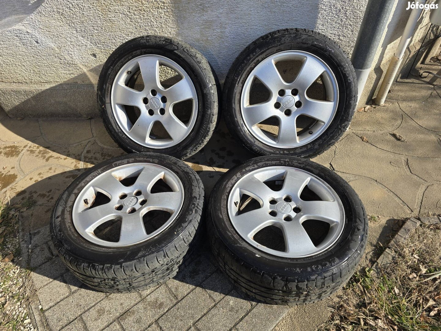 Audi gyári alufelni