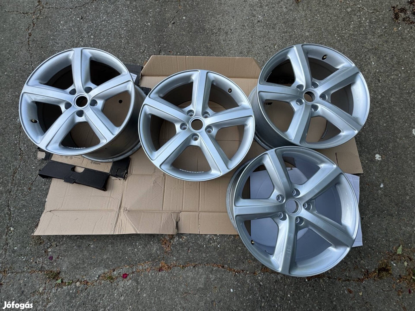 Audi gyári alufelni