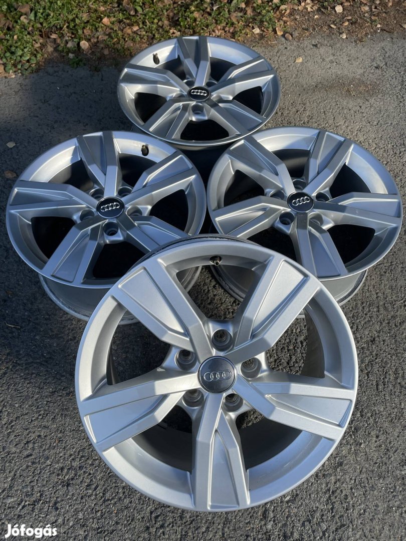 Audi gyári alufelni 5X112 ET35 passat