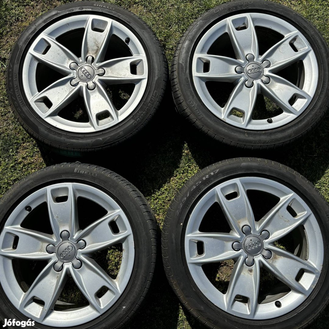 Audi gyári alufelni 5x112