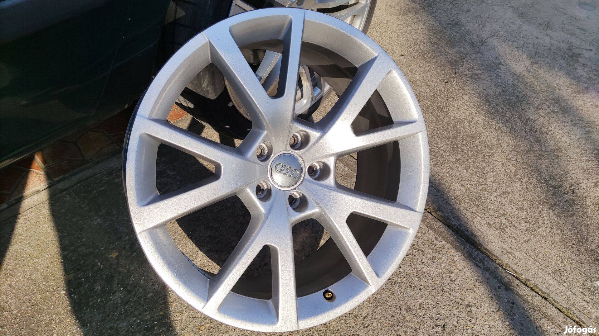 Audi gyári alufelni, 5x112, 66.6, 8x19, et26 mind