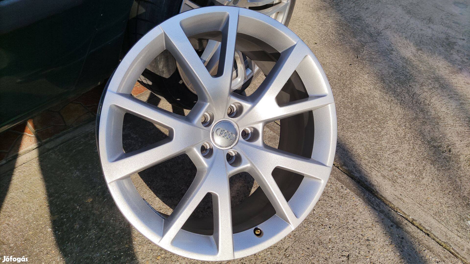 Audi gyári alufelni, 5x112, 66.6, 8x19, et26 mind