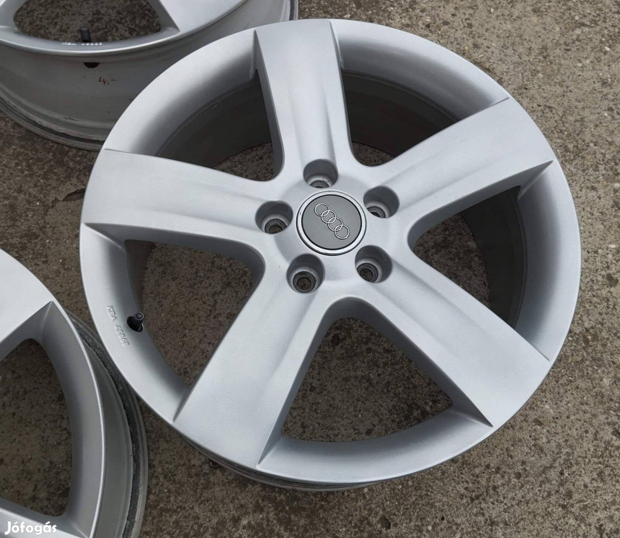 Audi gyári alufelni, 5x112, 7.5x18, 57.1, et54