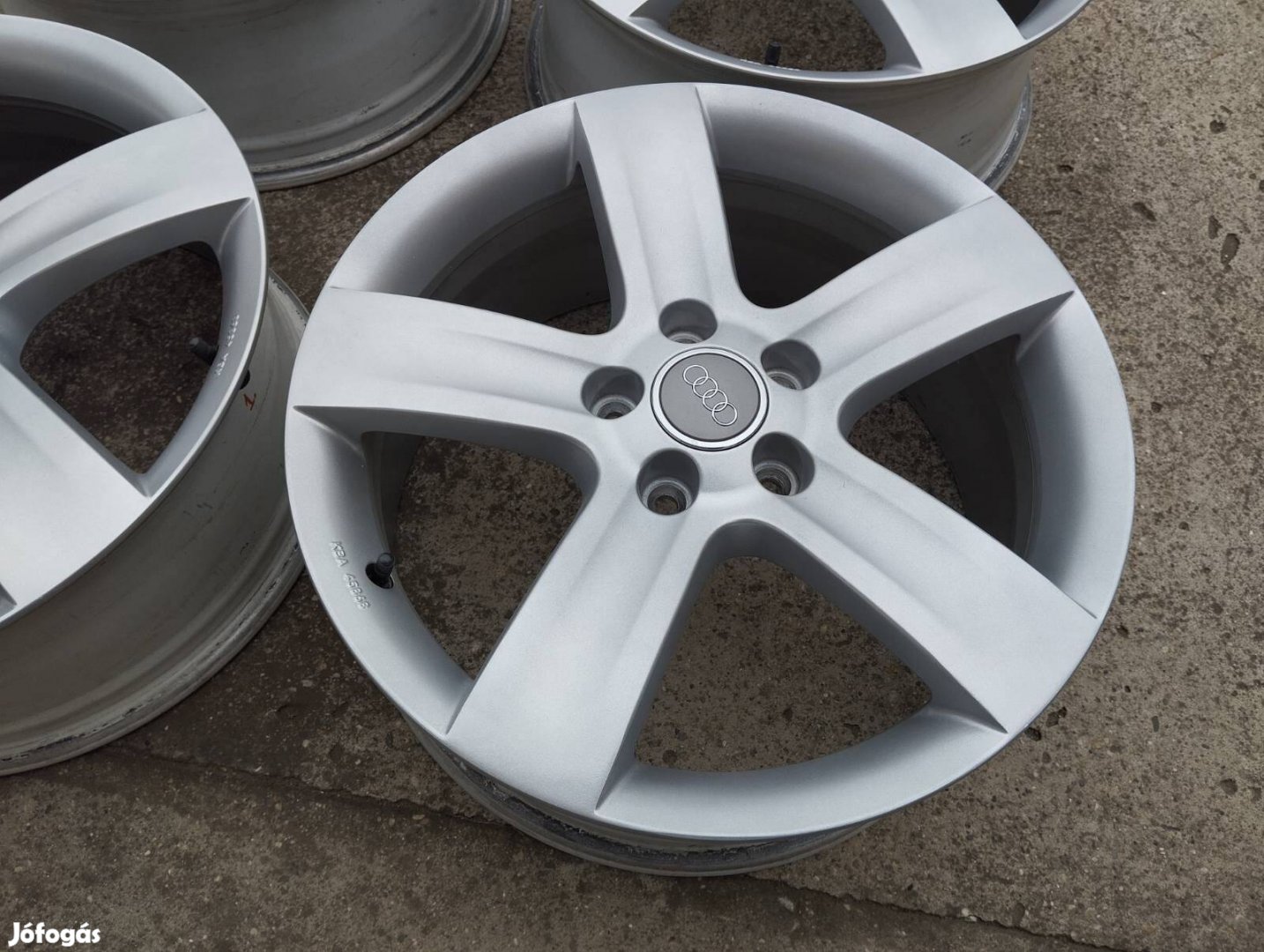 Audi gyári alufelni, 5x112, 7.5x18, 57.1, et54