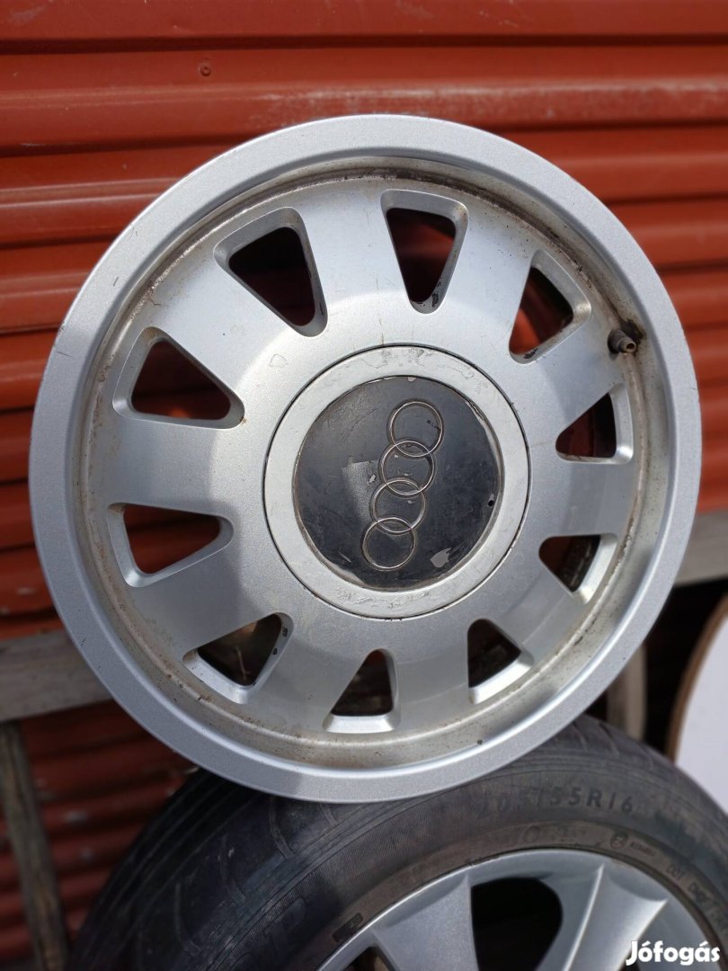 Audi gyári alufelni garnitúra 5x112x15..