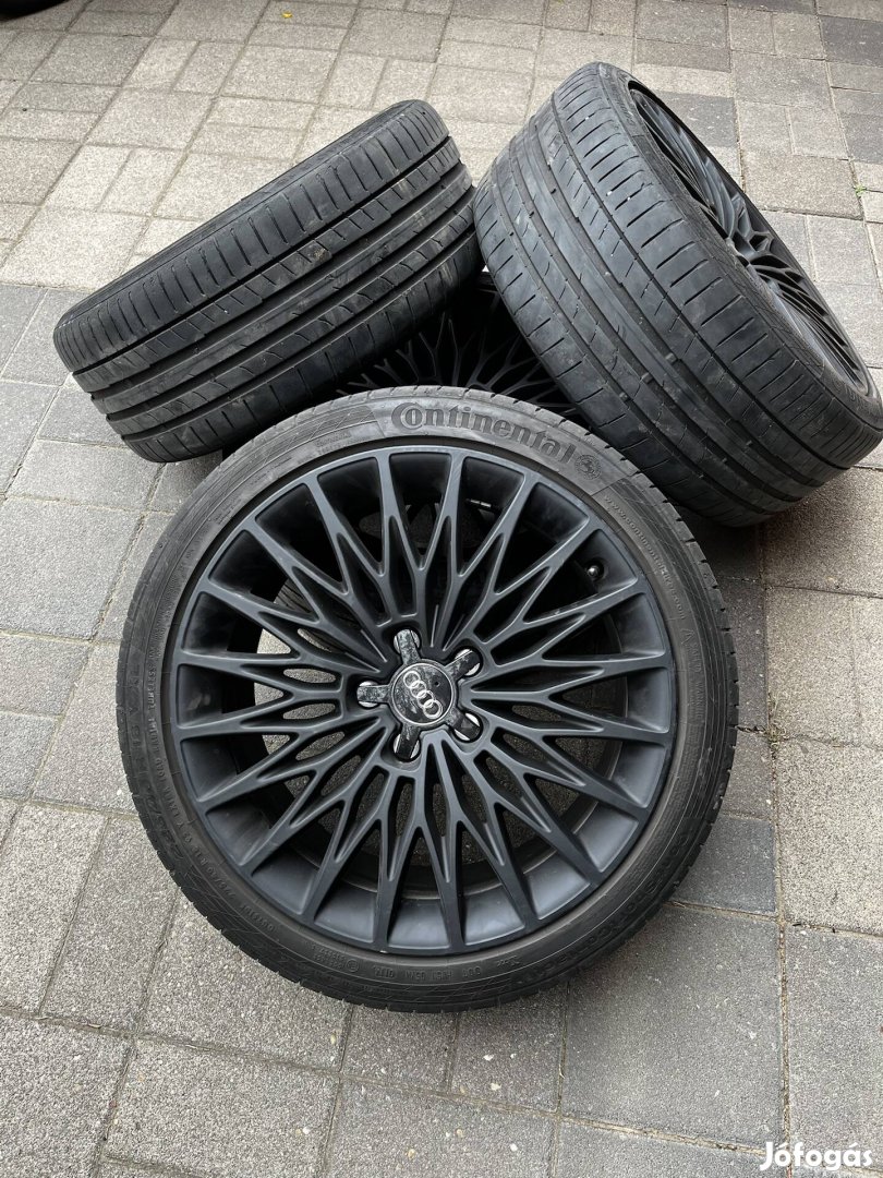 Audi gyári alufelni garnitúra  