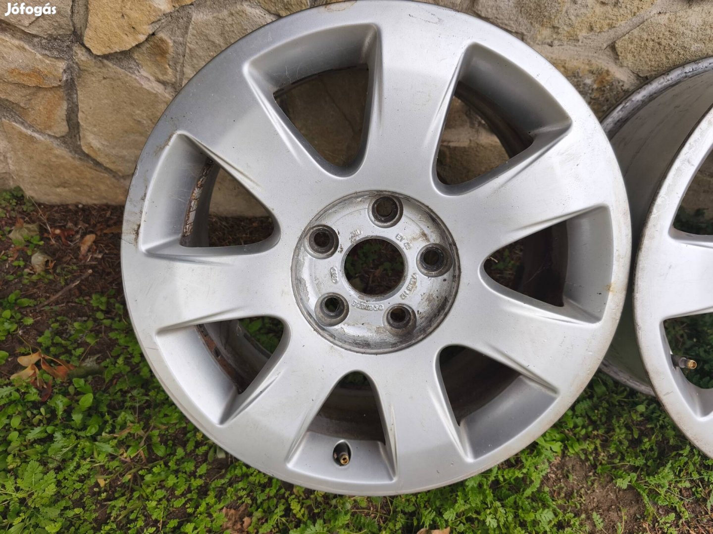 Audi gyári alufelni garnitúra eladó 16 os