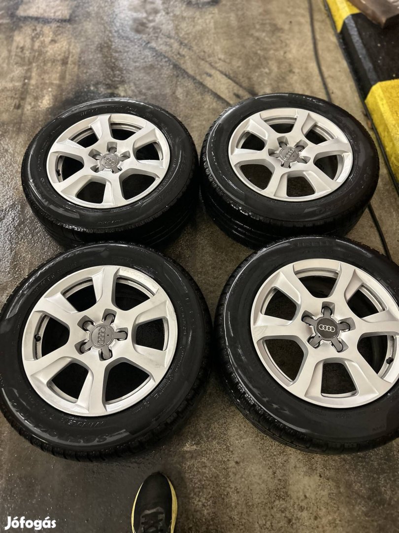 Audi gyari alufelni telikerek garnitura