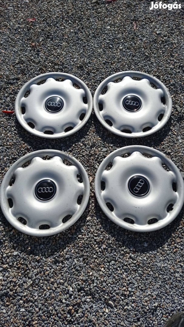 Audi gyári dísztárcsa 16coll 4db eladó