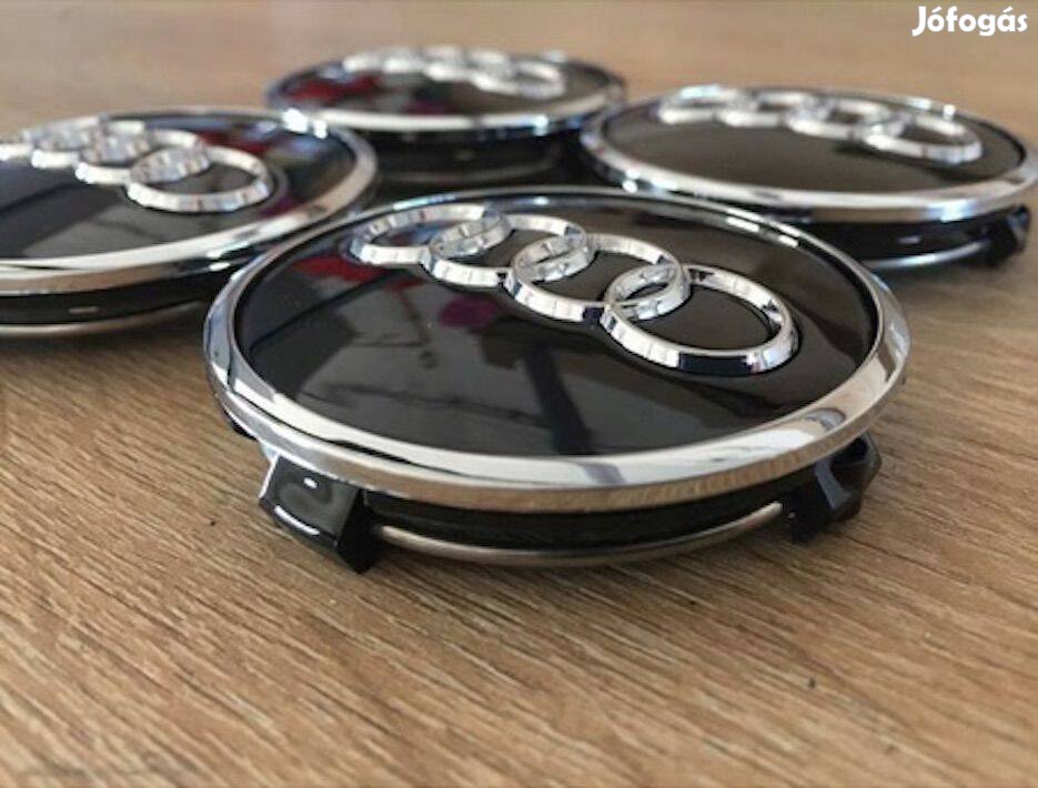 Audi gyári embléma könnyűfém felnikhez