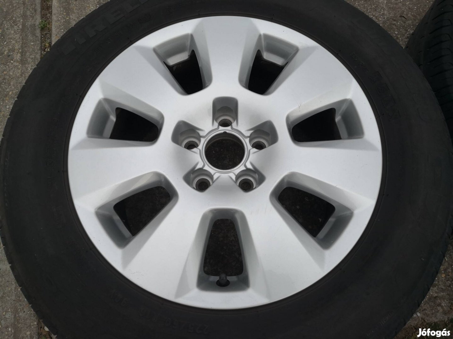 Audi gyári esetleg Volkswagen csoport 16-es alukerék 5x112-es