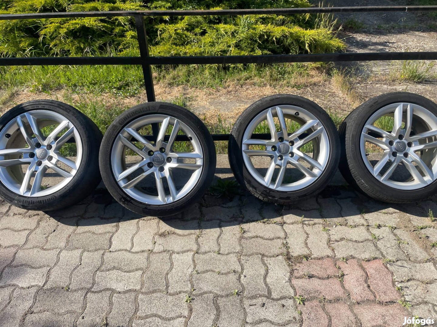 Audi gyári felni