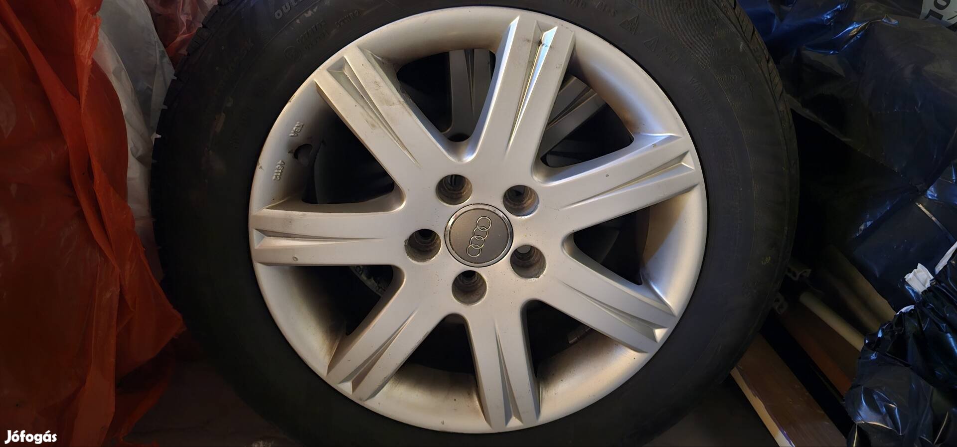 Audi gyári felni+Téli gumi szett