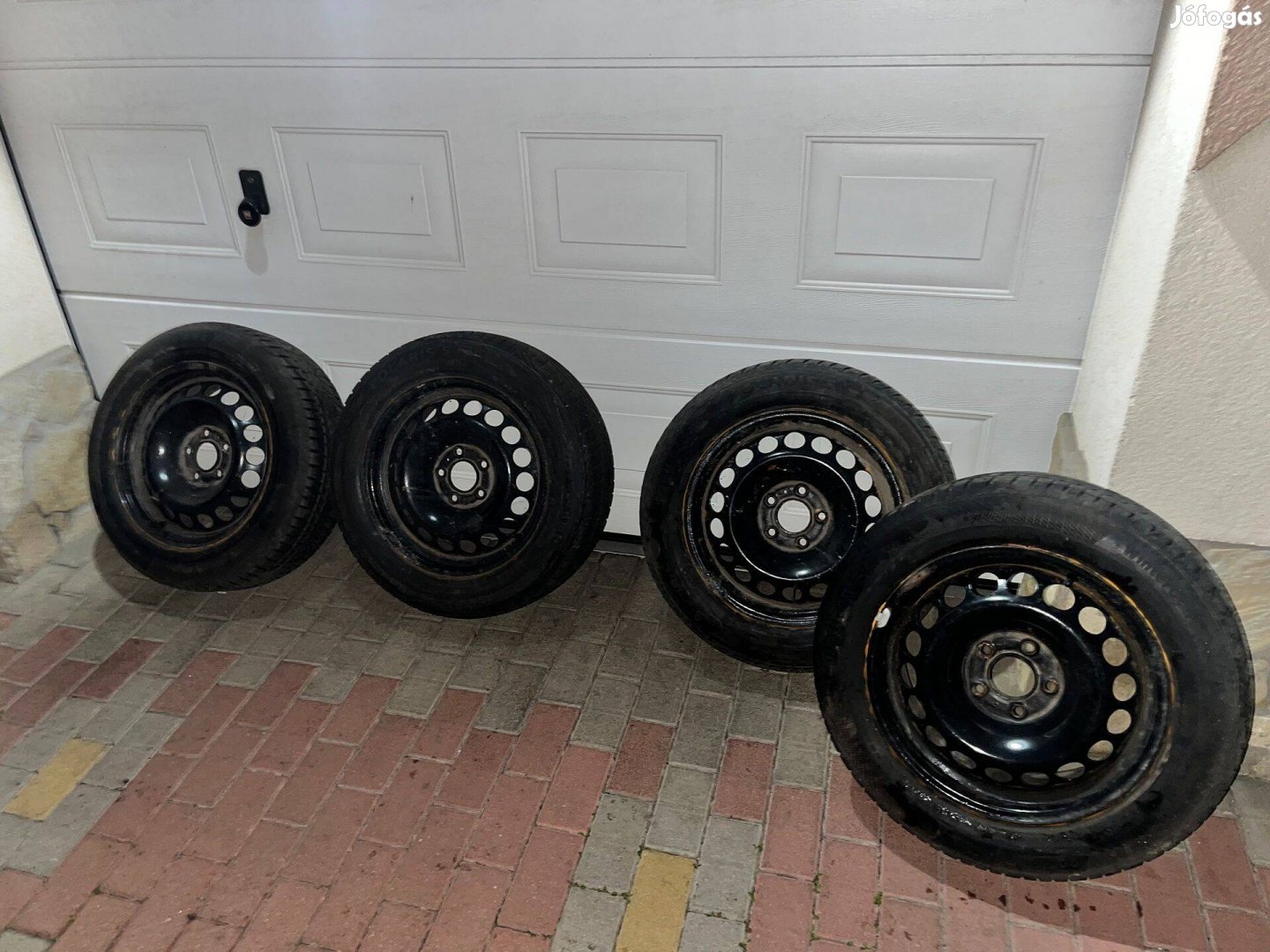 Audi gyári felni téli kerekekkel