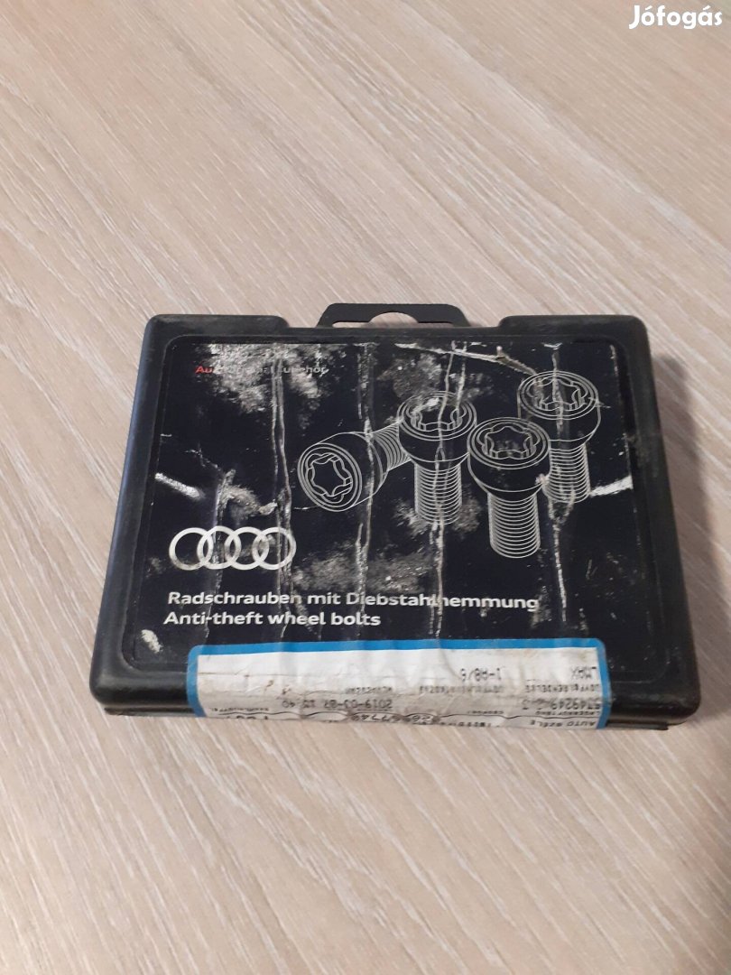 Audi gyári kérekör, csavar M14x1,5x27