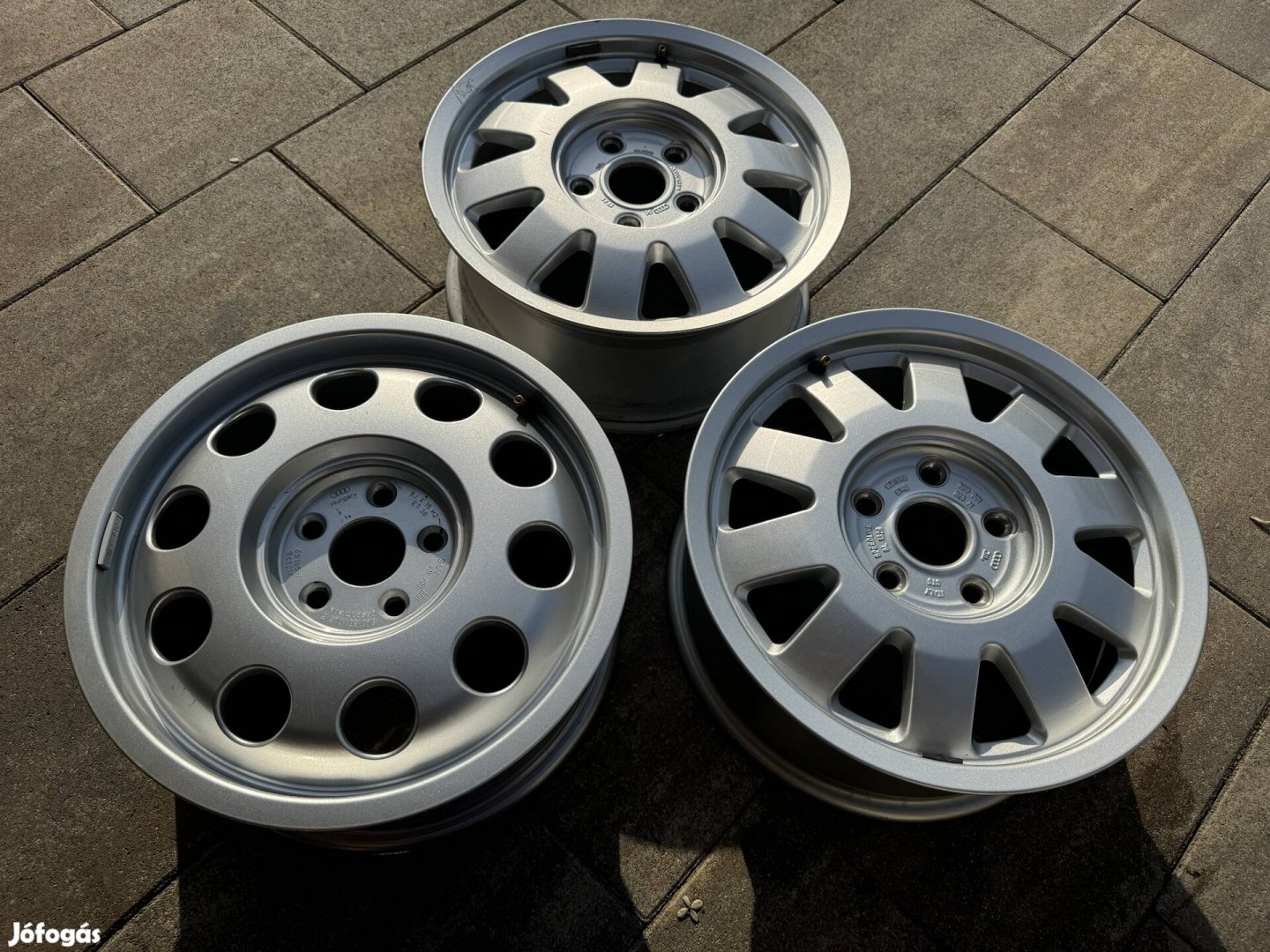 Audi gyári pótkerék pót kerék alu felni R15 5x100 5x112 