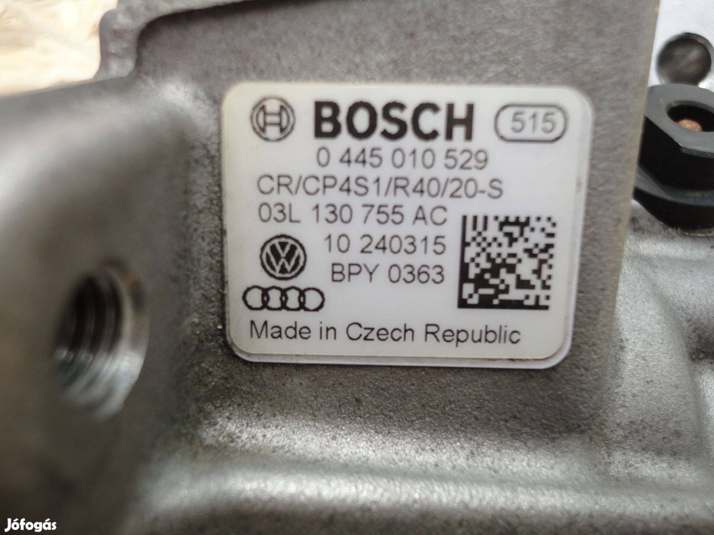 Audi gyári üzemanyag szivattyú eladó