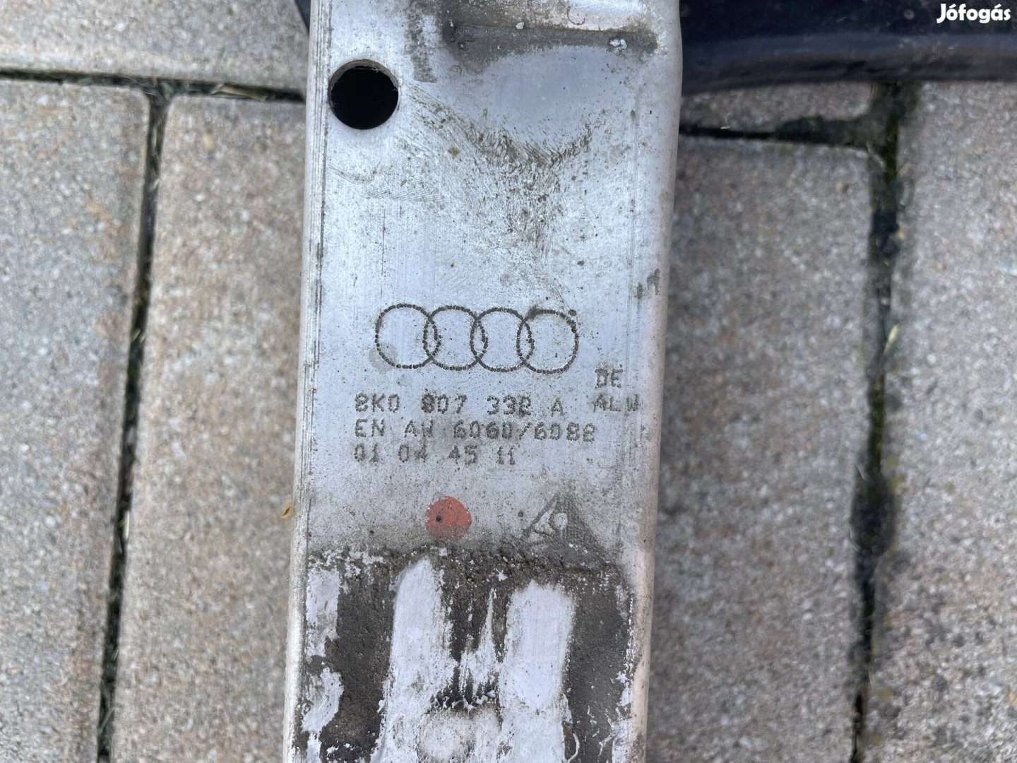 Audi hátsó lökhárító