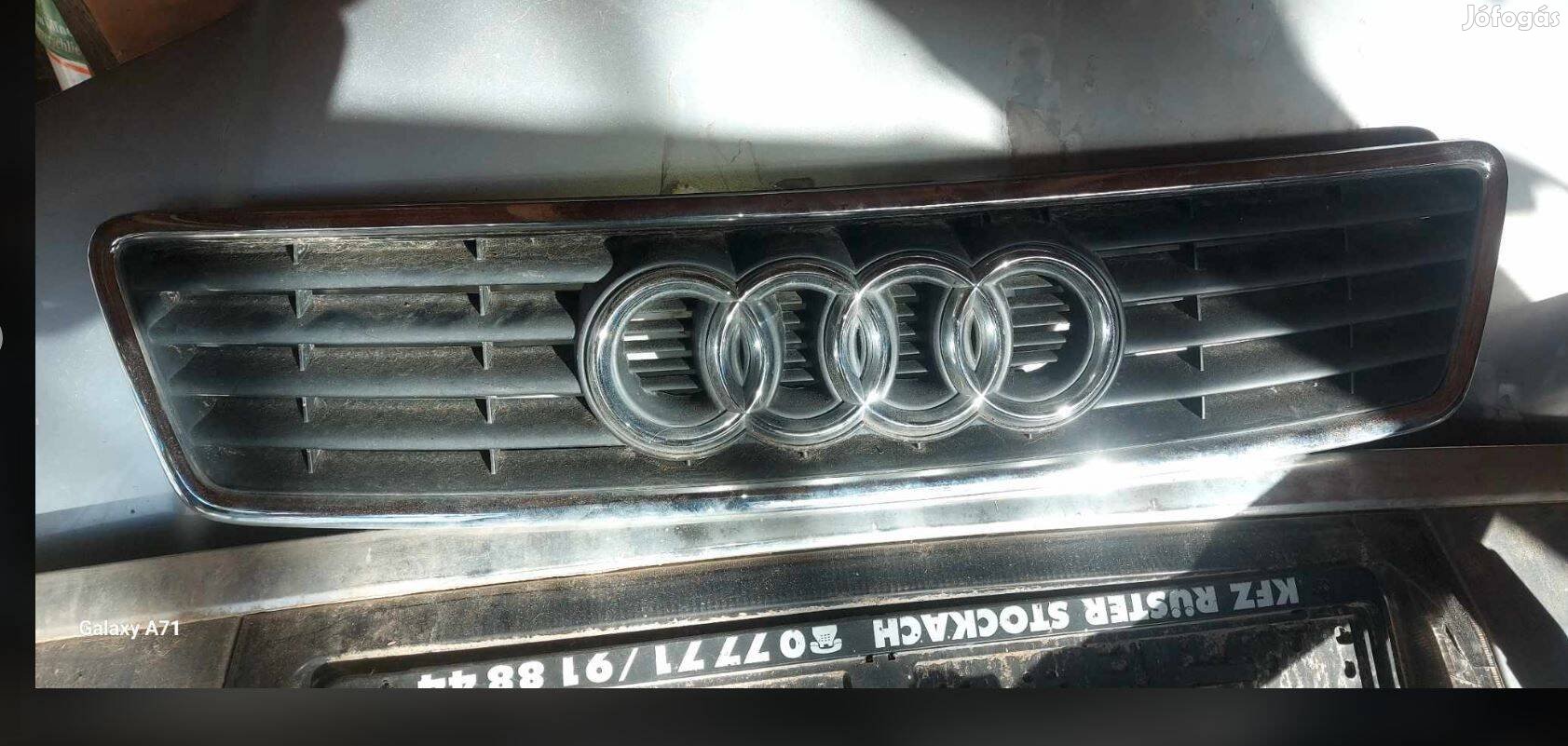Audi hűtőrács b5 modell, 99 es évjárat., hibátlan állapot