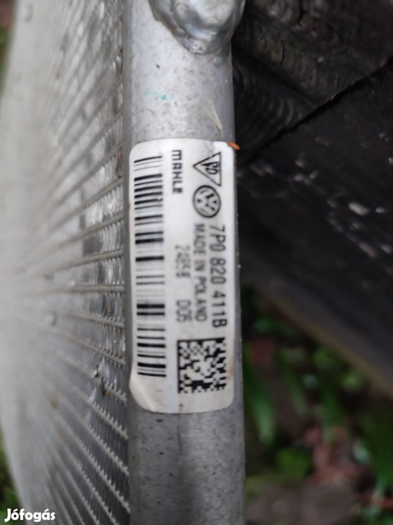 Audi hűtőrácsok+klimahűtő gyári bontott