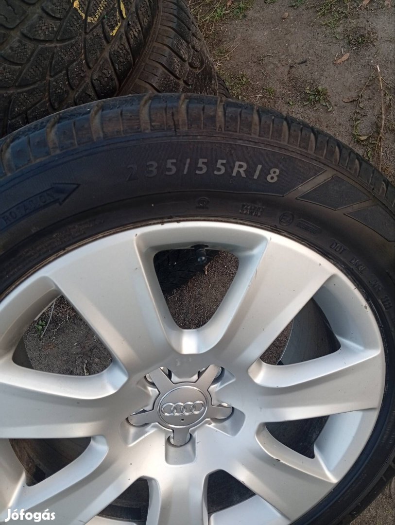 Audi kerék szett 
