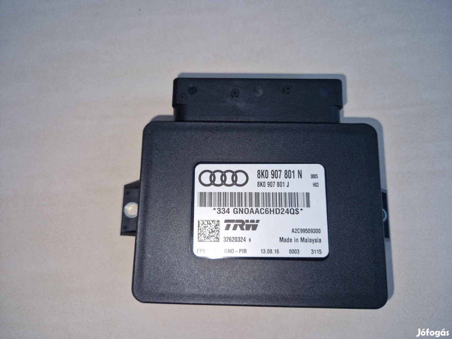 Audi kézifék modul