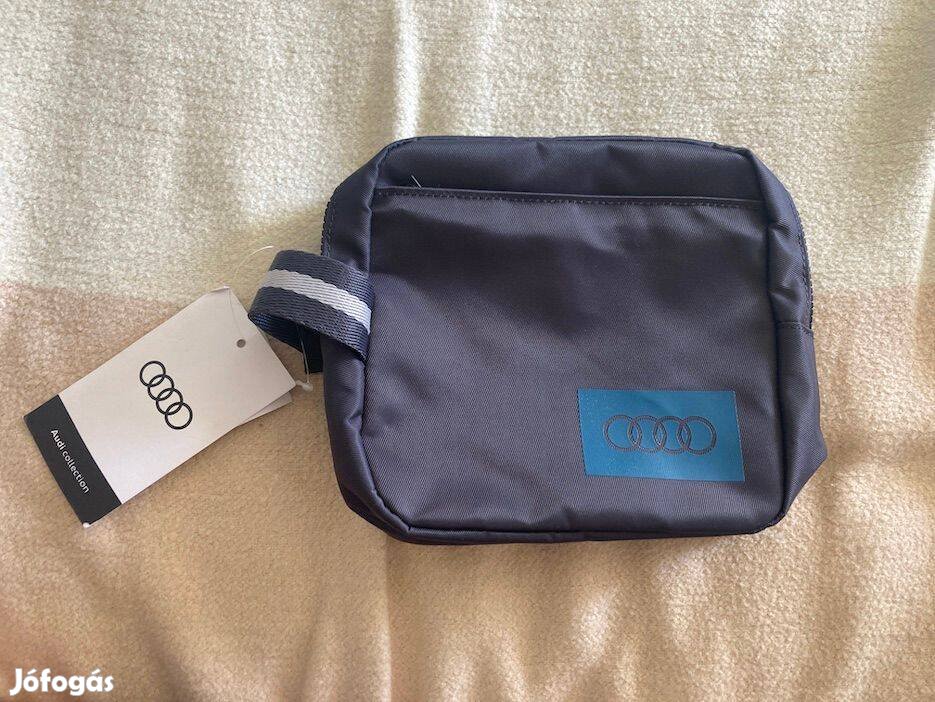 Audi kézitáska, szürke