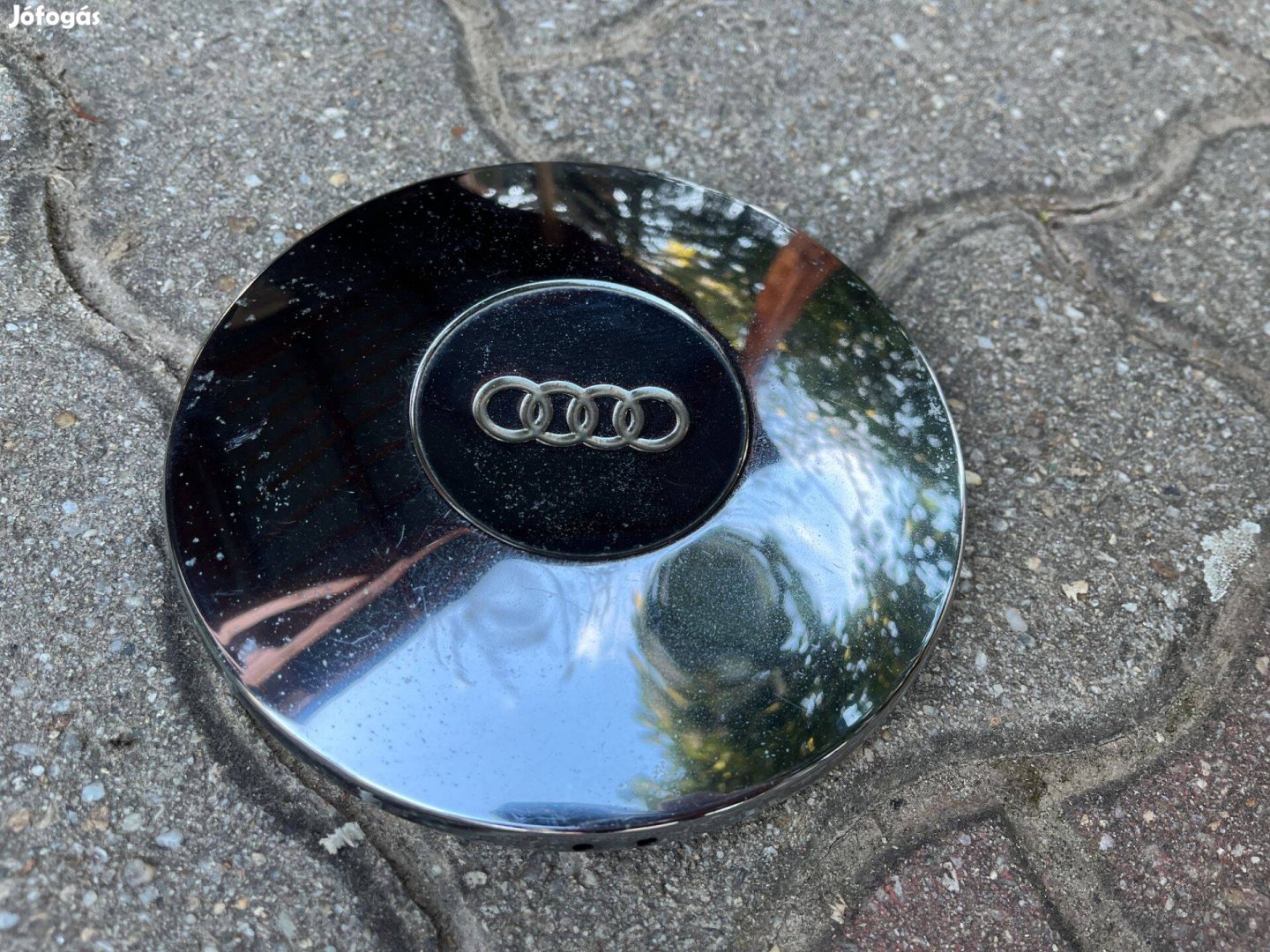 Audi kis fém felnikupak dísztárcsa