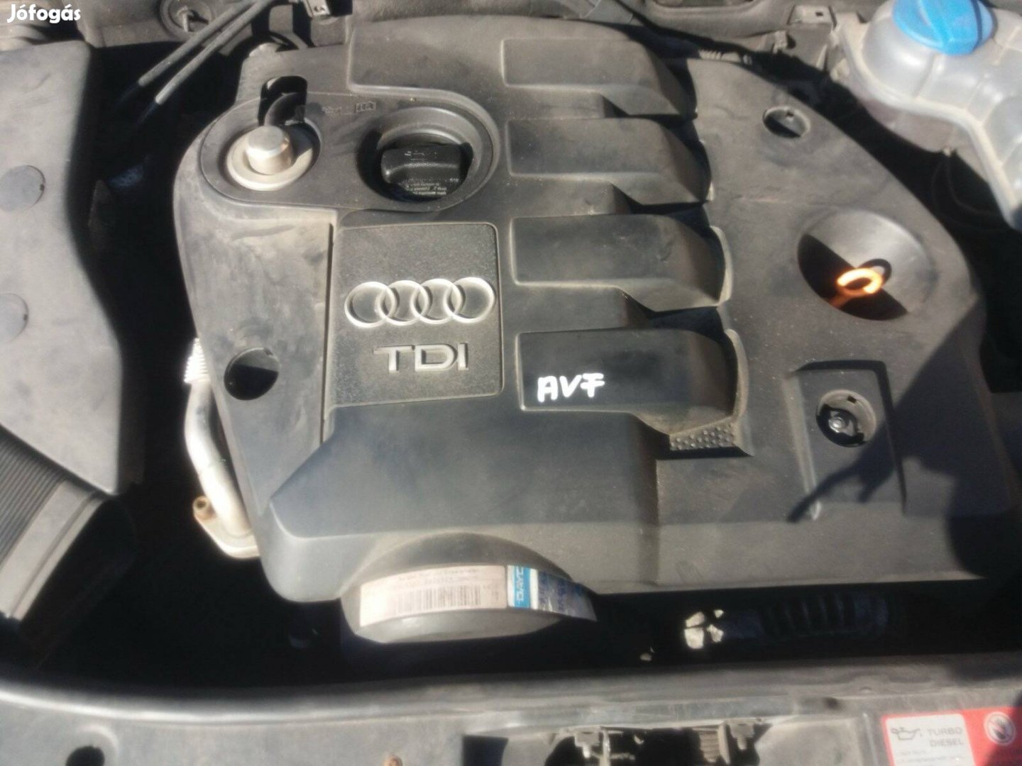 Audi komplett motorok
