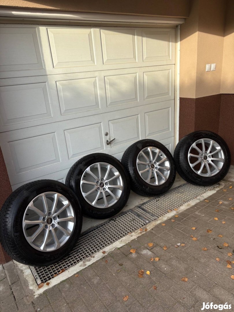Audi könnyűfém felni garnitúra eladó!