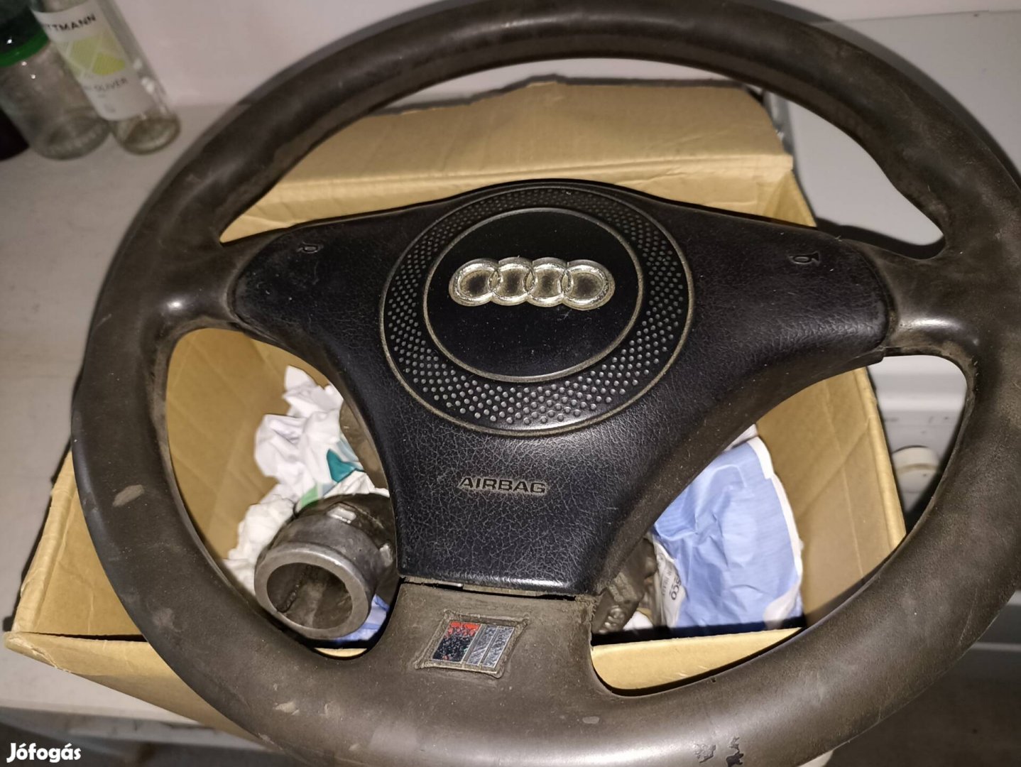 Audi kormány
