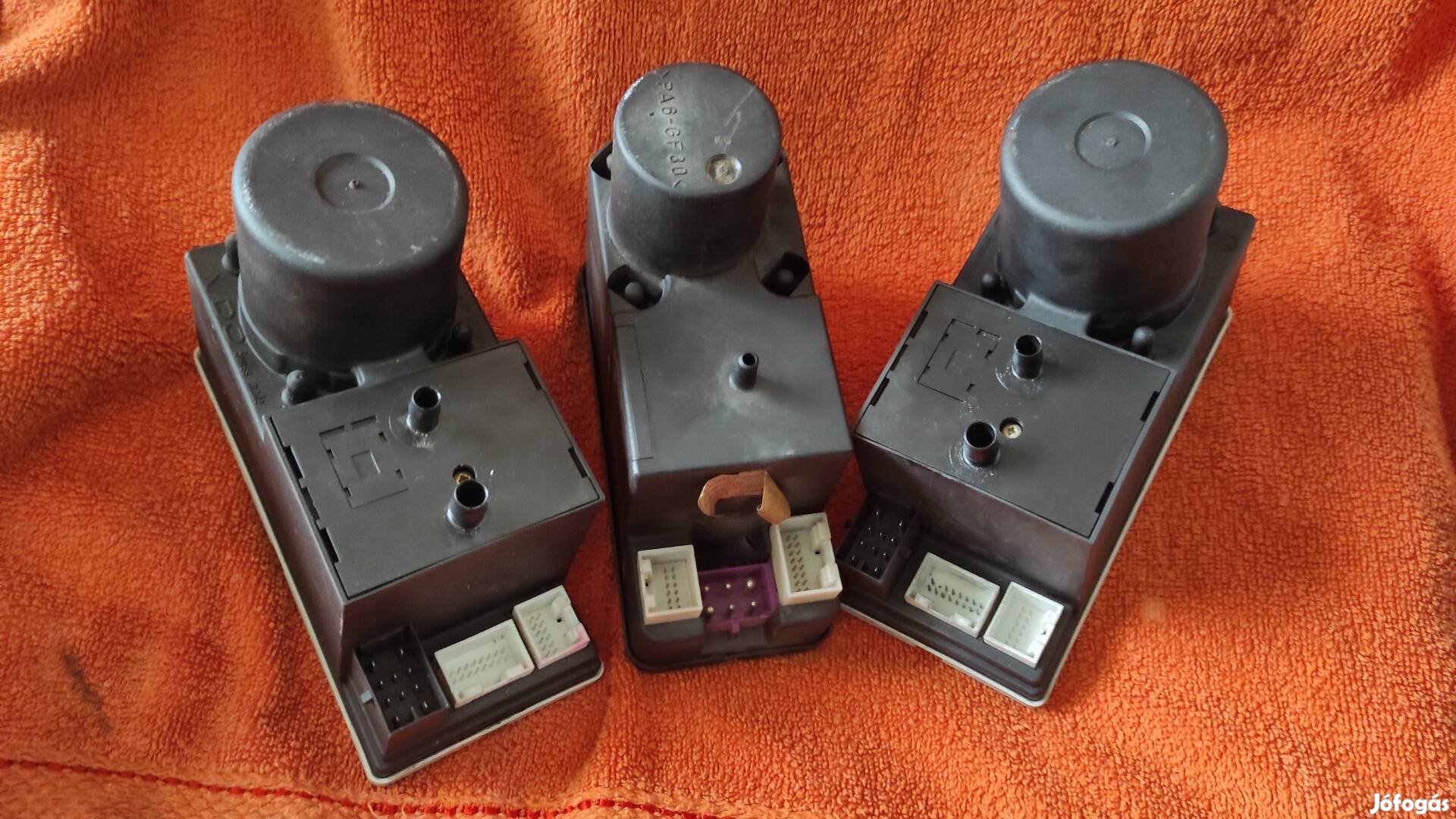 Audi központizár vezérlő vákuum pumpa 