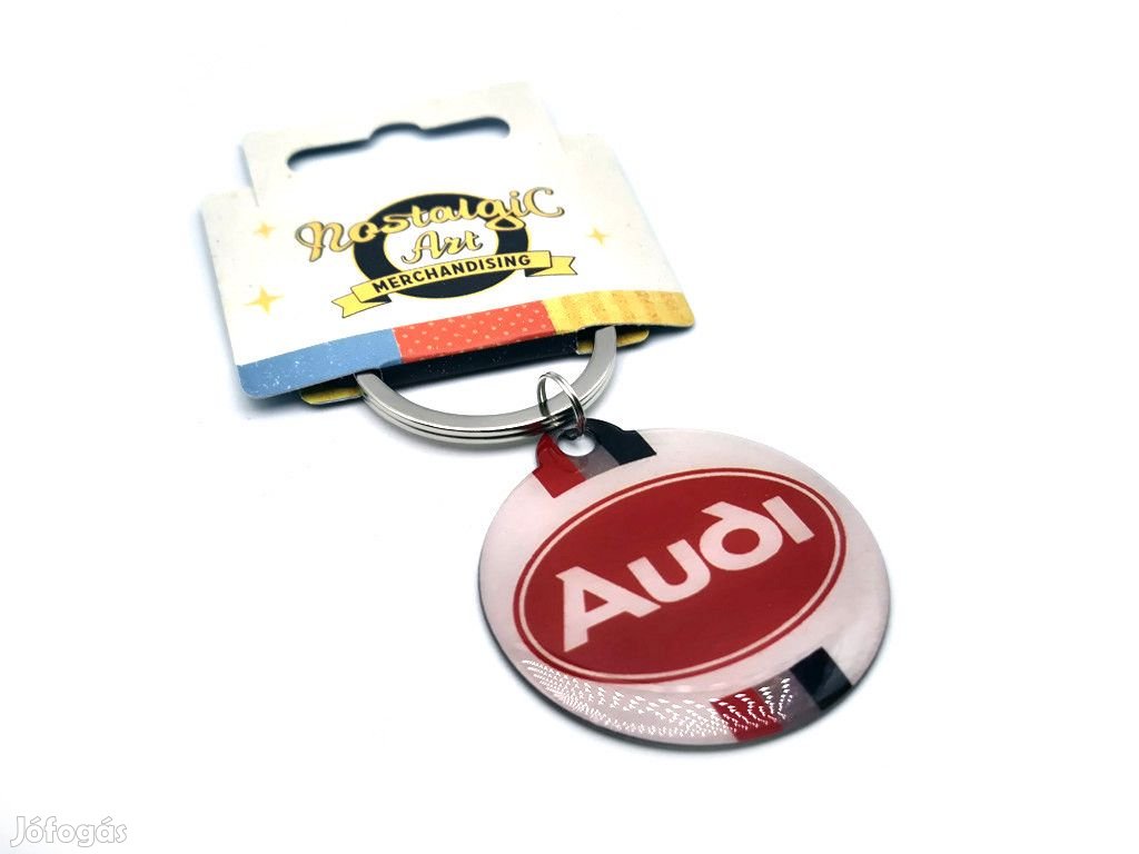 Audi kulcstartó