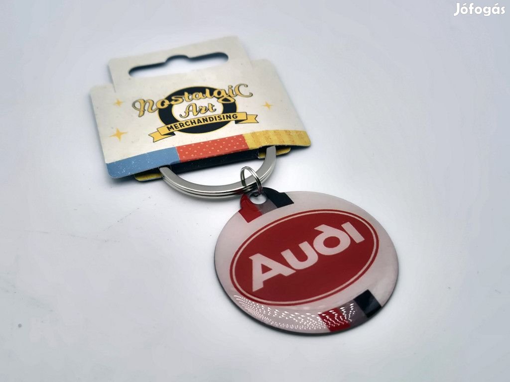 Audi kulcstartó